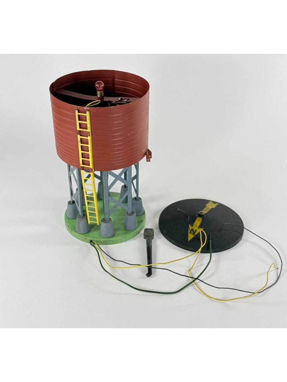 Vintage American Flyer 596 Water Tank S Gauge Post War 1946-1956 Original Parts